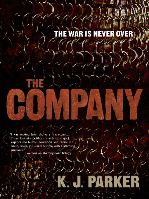 Title details for The Company by K. J. Parker - Available